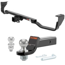 Hitch + Ball Mount for 2007 Hyundai Santa Fe