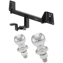 2018-2022 Toyota C-HR All Class 1 Trailer Hitch, 1-1/4" Ball Mount