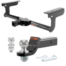Hitch + Ball Mount for 2019 Volvo XC90