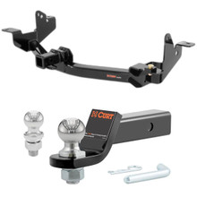Hitch + Ball Mount for 2022 Ram ProMaster 3500