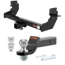 Hitch + Ball Mount for 2011 Mercedes-Benz Sprinter 3500