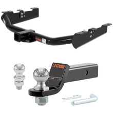 2001-2010 Chevrolet Silverado 2500 HD Excluding factory receiver, Tommy Gate lift or cab & chassis CURT Class 3 Hitch, 2"