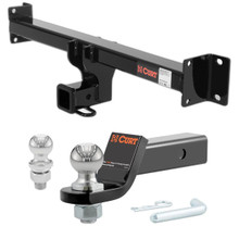 Hitch + Ball Mount for 2009 BMW X3