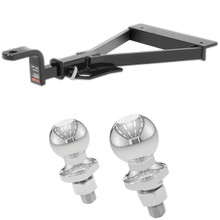 Hitch + Ball Mount for 2007 Honda Fit