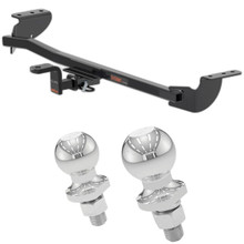 1995-1996 Subaru Impreza LX, Wagon Class 1 Trailer Hitch, 1-1/4" Ball Mount