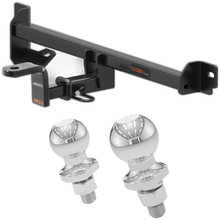 2015-2017 Nissan Micra SV Class 1 Trailer Hitch, 1-1/4" Ball Mount