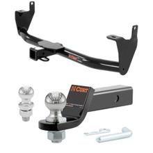 Hitch + Ball Mount for 2016 Fiat 500X