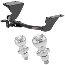 Hitch + Ball Mount for 2020 Volkswagen Jetta