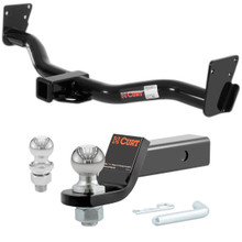 Hitch + Ball Mount for 1999 GMC Jimmy