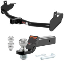 Hitch + Ball Mount for 2008 Isuzu i-370