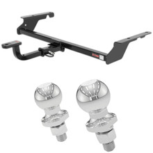 Hitch + Ball Mount for 2011 Volvo S40