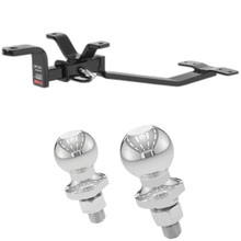 Hitch + Ball Mount for 1979 Jaguar XJ12