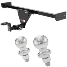 Hitch + Ball Mount for 1997 Volkswagen Passat