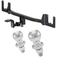 Hitch + Ball Mount for 2017 Toyota Prius C