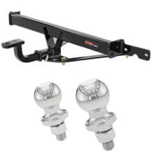 2015 Volkswagen Jetta TDI Class 1 Trailer Hitch, 1-1/4" Ball Mount