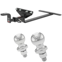 Hitch + Ball Mount for 2003 Hyundai Accent