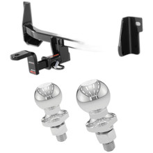 Hitch + Ball Mount for 2018 Nissan Versa Note