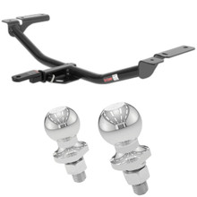 2009-2014 Ford Edge Excluding EcoBoost Class 2 Trailer Hitch, 1-1/4" Ball Mount