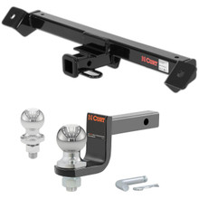 1990-1996 Nissan 300ZX Coupe Class 1 Trailer Hitch, 1-1/4" Receiver + 2" Ball + 1-7/8" Ball Kit