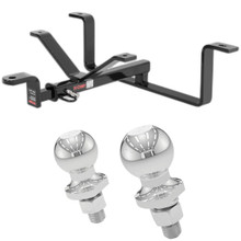 2005-2013 Chevrolet Corvette Coupe, Except with Dual Mode Exhaust Class 1 Trailer Hitch, 1-1/4" Ball Mount