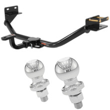 Hitch + Ball Mount for 2017 Hyundai Santa Fe Sport