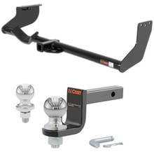 2009-2014 Nissan Cube All Class 1 Trailer Hitch, 1-1/4" Receiver + 2" Ball + 1-7/8" Ball Kit