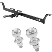 Hitch + Ball Mount for 1998 Isuzu Oasis