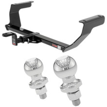 Hitch + Ball Mount for 2013 Subaru XV Crosstrek
