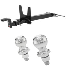 Hitch + Ball Mount for 1985 Saab 900