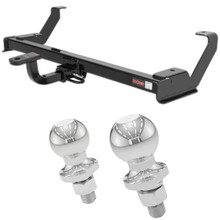 Hitch + Ball Mount for 1991 Ford Aerostar