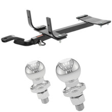 Hitch + Ball Mount for 1999 BMW 323i