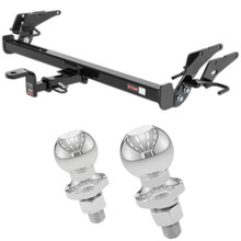 2005-2012 Toyota Avalon With Dual Exhaust Class 1 Trailer Hitch, 1-1/4" Ball Mount