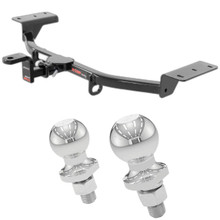 2013-2018 Ford Focus ST Class 1 Trailer Hitch, 1-1/4" Ball Mount