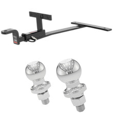 Hitch + Ball Mount for 2008 BMW 535xi