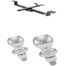 Hitch + Ball Mount for 1986 Subaru GL-10