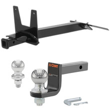 1981-1986 Saab 900 Sedan or Hatchback, Including Turbo Class 1 Trailer Hitch, 1-1/4" Receiver + 2" Ball + 1-7/8" Ball Kit