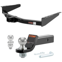 Hitch + Ball Mount for 2015 Nissan NV3500
