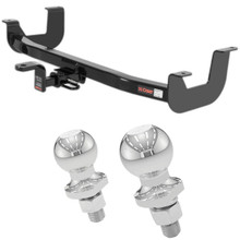 Hitch + Ball Mount for 2000 Lincoln LS