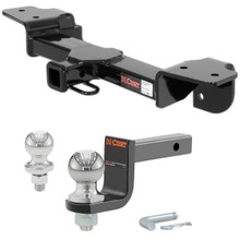 2005-2010 Chevrolet Cobalt Excluding SS Class 1 Trailer Hitch, 1-1/4" Receiver + 2" Ball + 1-7/8" Ball Kit