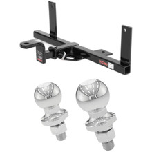 Hitch + Ball Mount for 2010 Chevrolet Aveo