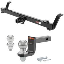 1994-2004 Ford Mustang All, Except GT Class 1 Trailer Hitch, 1-1/4" Receiver + 2" Ball + 1-7/8" Ball Kit