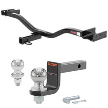 1991-1994 Nissan Sentra All, Including SE-R Class 1 Trailer Hitch, 1-1/4" Receiver + 2" Ball + 1-7/8" Ball Kit