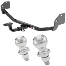 Hitch + Ball Mount for 2013 Ford Mustang