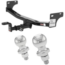 Hitch + Ball Mount for 2017 Jeep Patriot