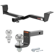 1992-1995 Toyota Paseo All Class 1 Trailer Hitch, 1-1/4" Receiver + 2" Ball + 1-7/8" Ball Kit