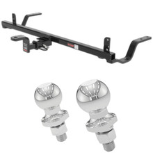Hitch + Ball Mount for 1991 Ford Probe