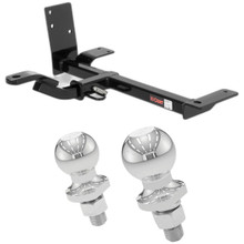 2004 Volkswagen Golf GL TDI Class 1 Trailer Hitch, 1-1/4" Ball Mount
