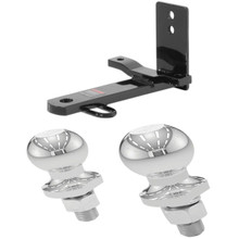 1979-1983 Toyota Corolla Wagon Class 1 Fixed-Tongue Trailer Hitch with 2" & 1-7/8" Ball