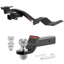 Hitch + Ball Mount for 2001 Toyota Sequoia