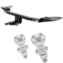 Hitch + Ball Mount for 2011 Ford Taurus